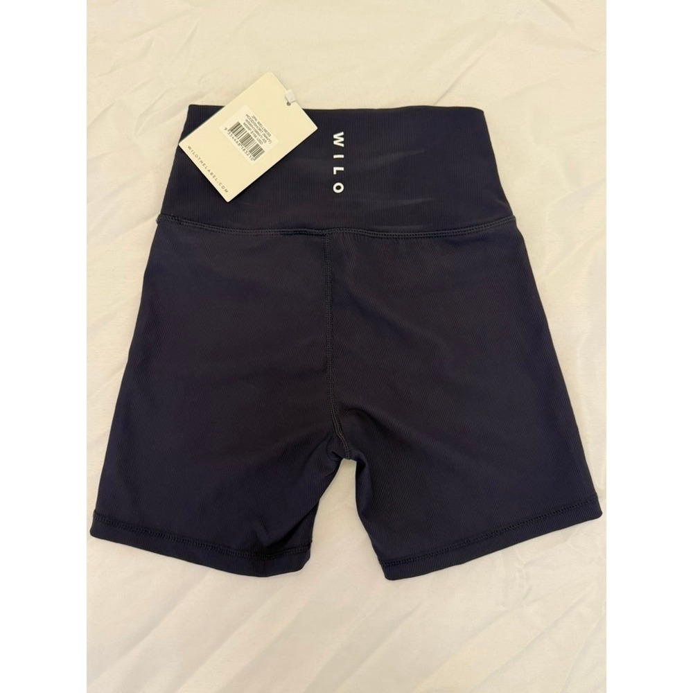 WILO The Label, Biker Shorts, Navy, XS,‎ NWT